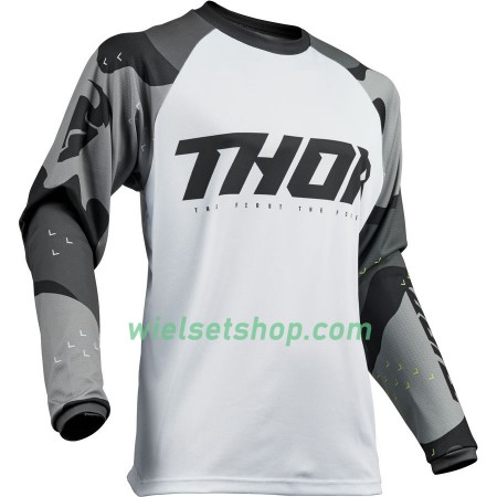 MTB/Motocross Shirt Lange Mouw Thor Sector Camo N002 2020